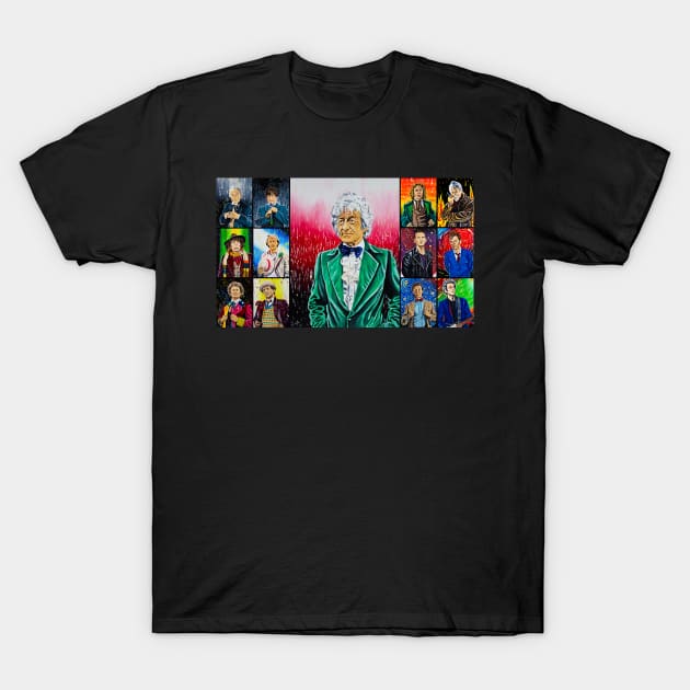 The Doctor of the Universe - The Dandy T-Shirt by jephwho